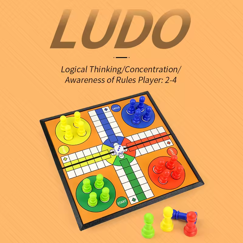 Strategy Board Game - Ludo Game Set Strategy Game Parent
