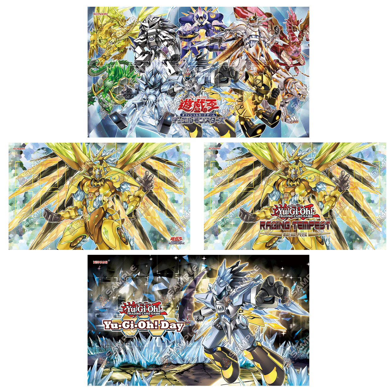 Board Game Yugioh - Yu-Gi-Oh! Crystron Series 600x350mm Single Player