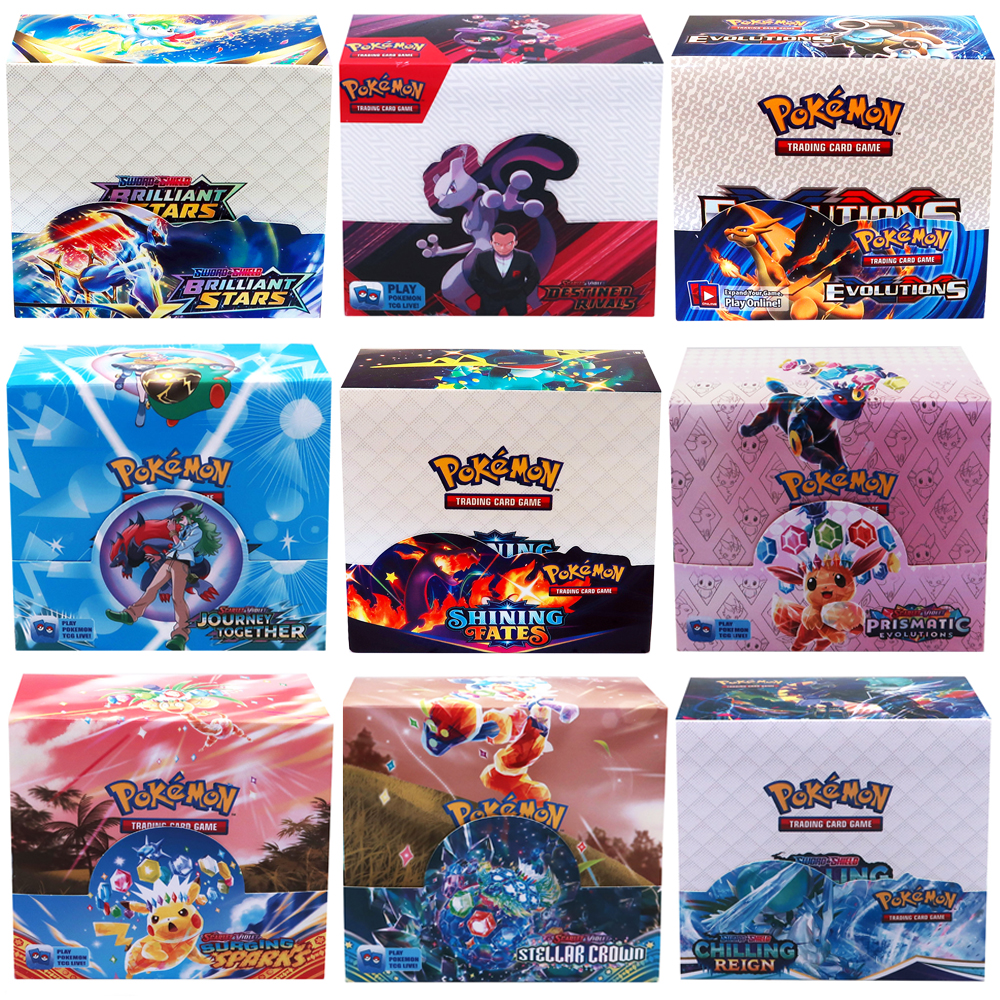 Board Game Eleven - 324Pcs Pokemon Cards TCG: Sun &