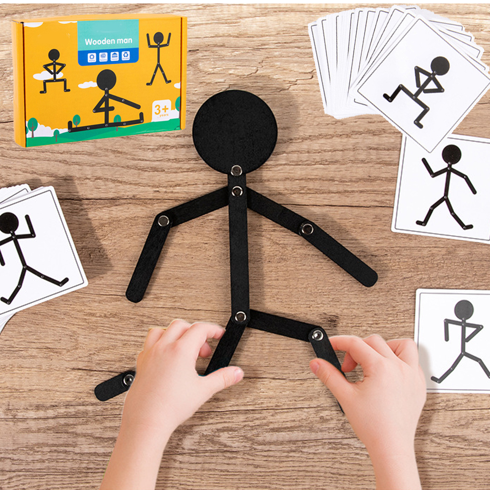 Board Game Recommendation - Montessori Material DIY Puzzle Toys Boards