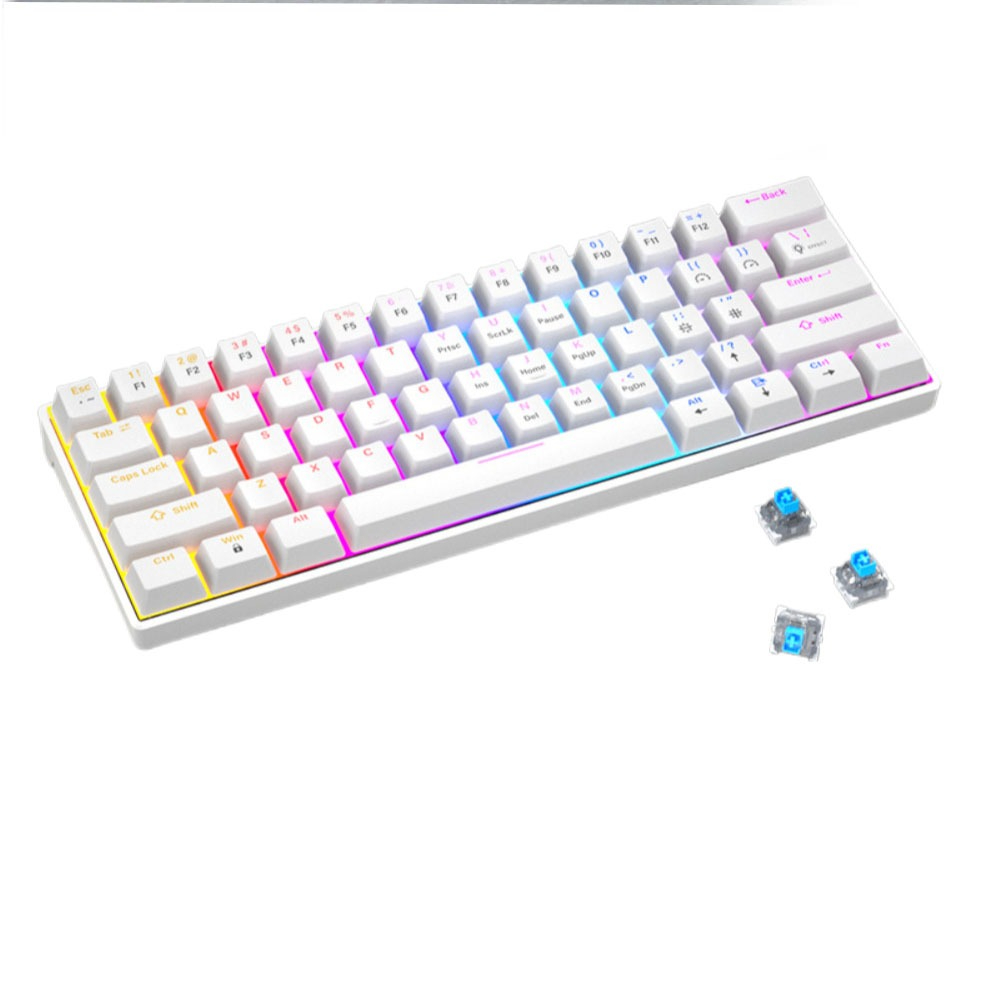 Board Game Journal - Wired Mechanical keyboard gaming 60 clavier