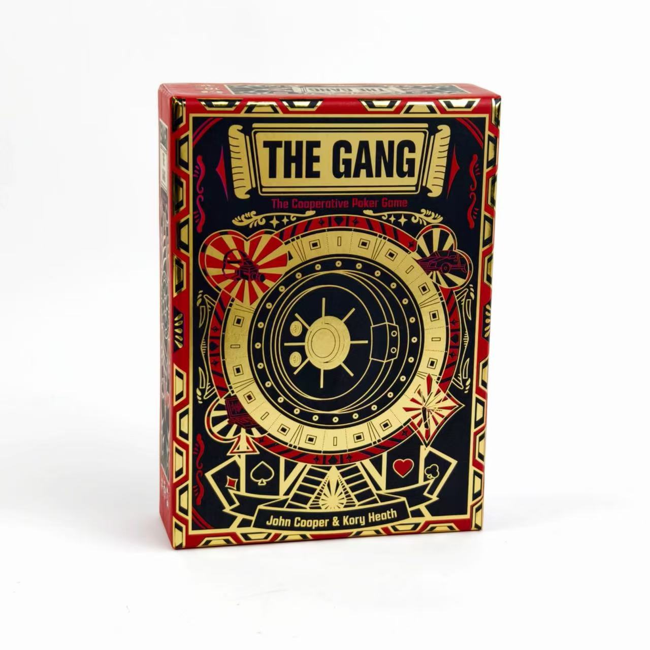 Board Game Sequence - The Gang Board Game 2-6 Players