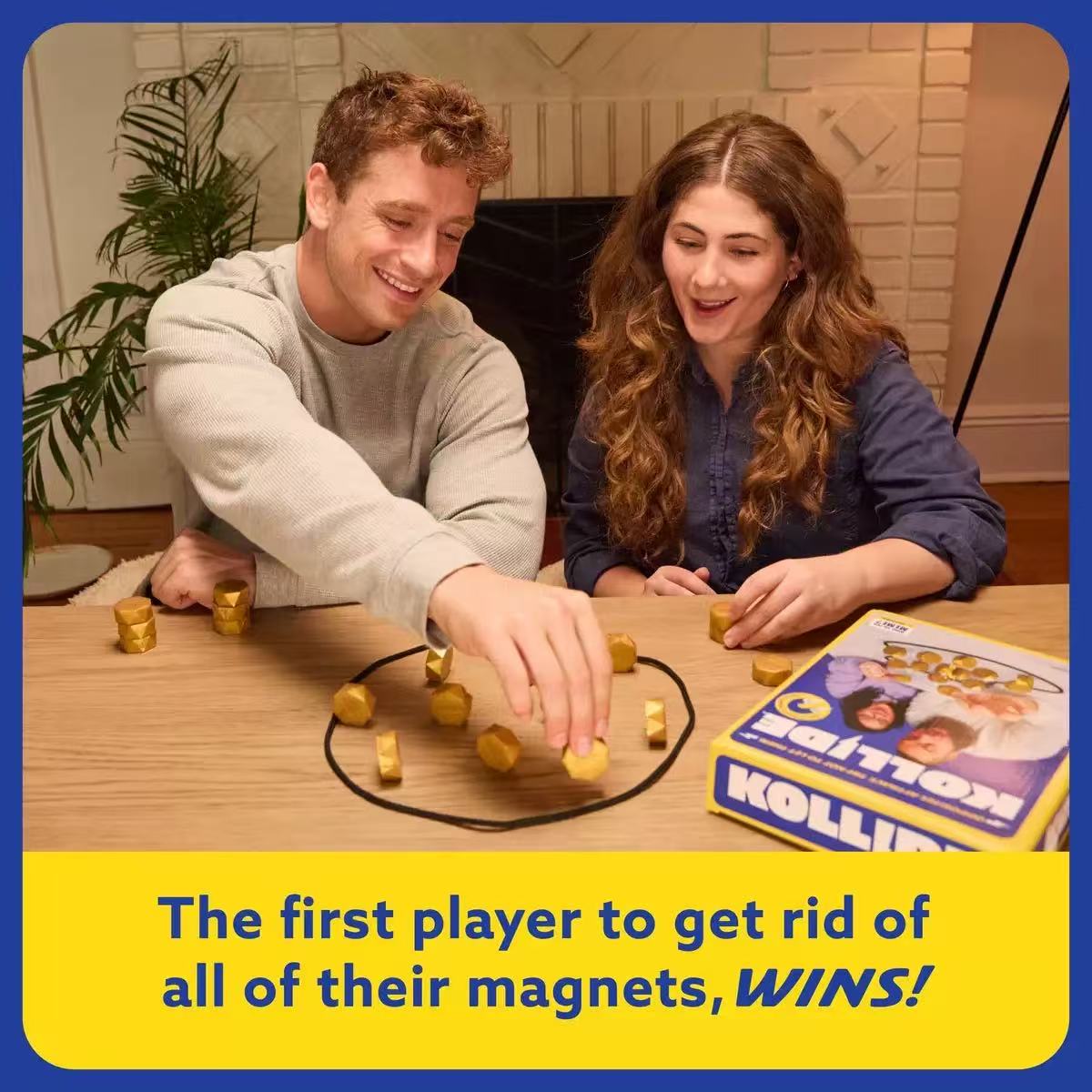 Strategy Board Game - Magnetic Game Interactive Magnet Board Tabletop
