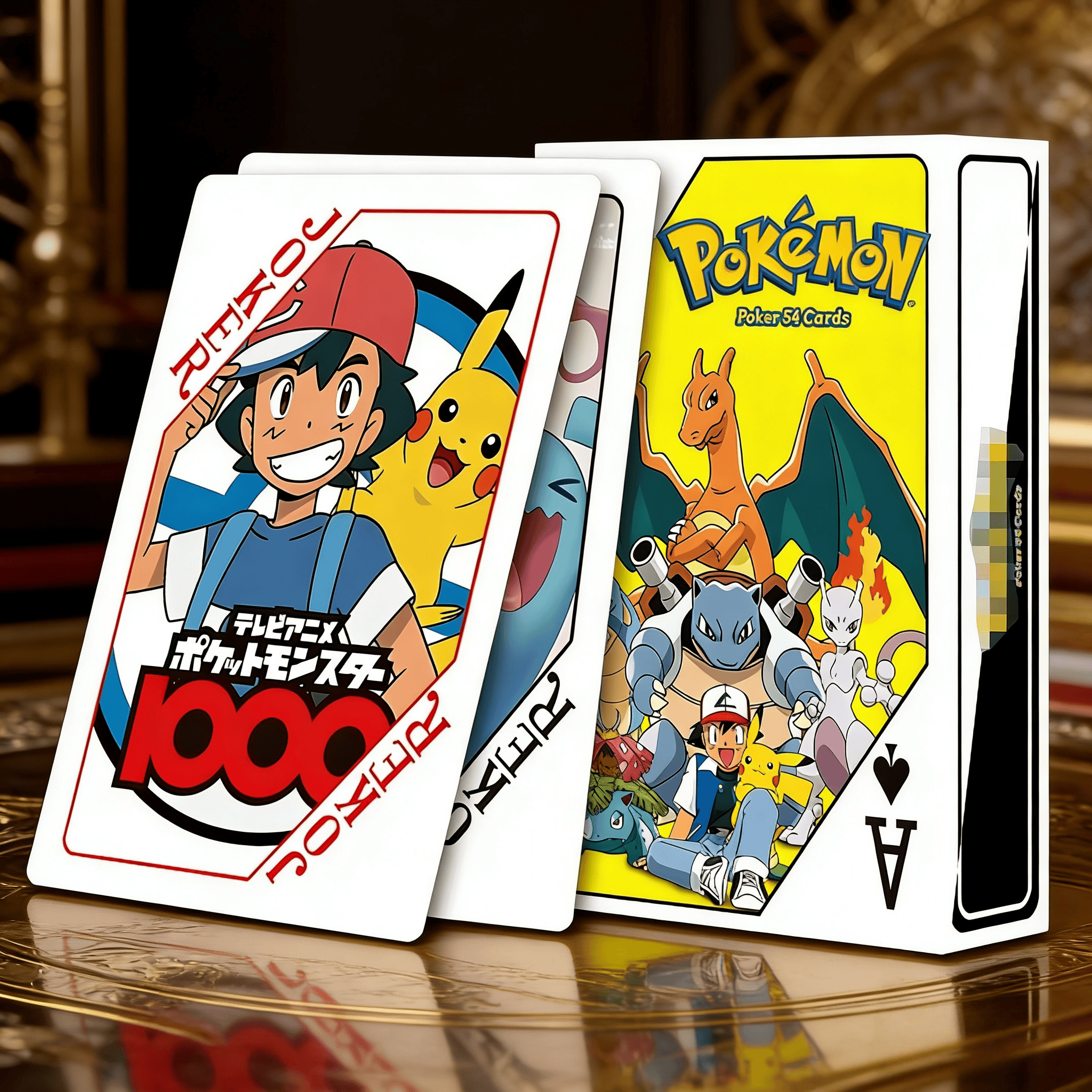 Board Game Recommendation - Pokemon Poker playing cards board games