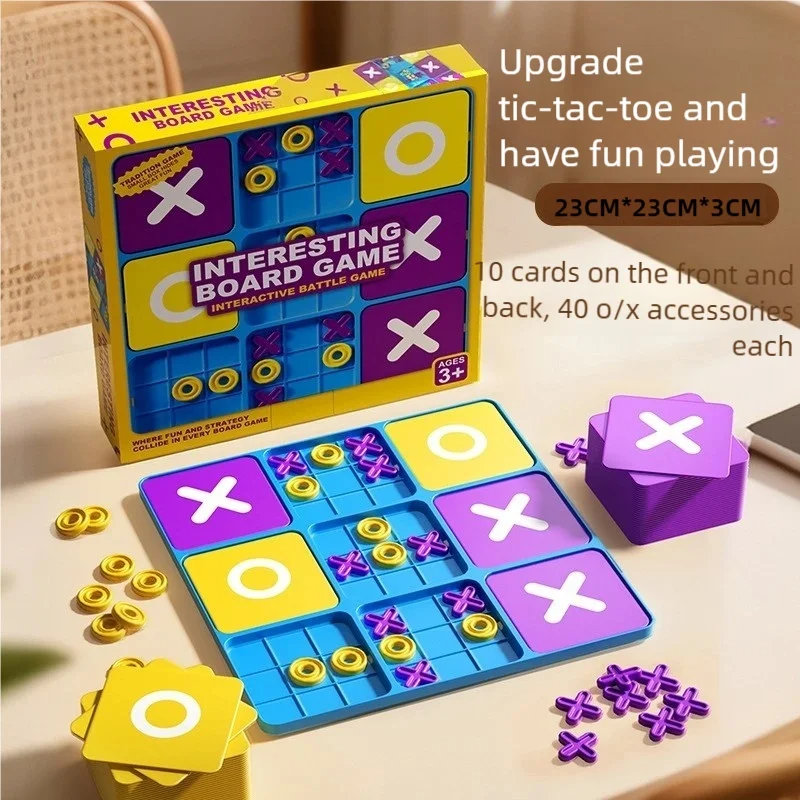 Board Game Recommendation - New Tic-Tac-Toe Board Game | Kids