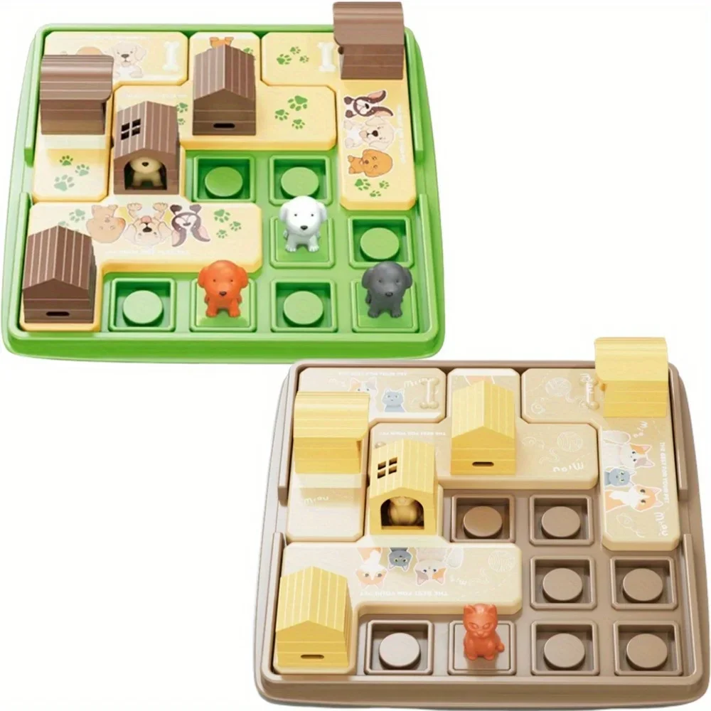 Board Game Recommendation - Children Dog Maze Puzzles Logical Thinking
