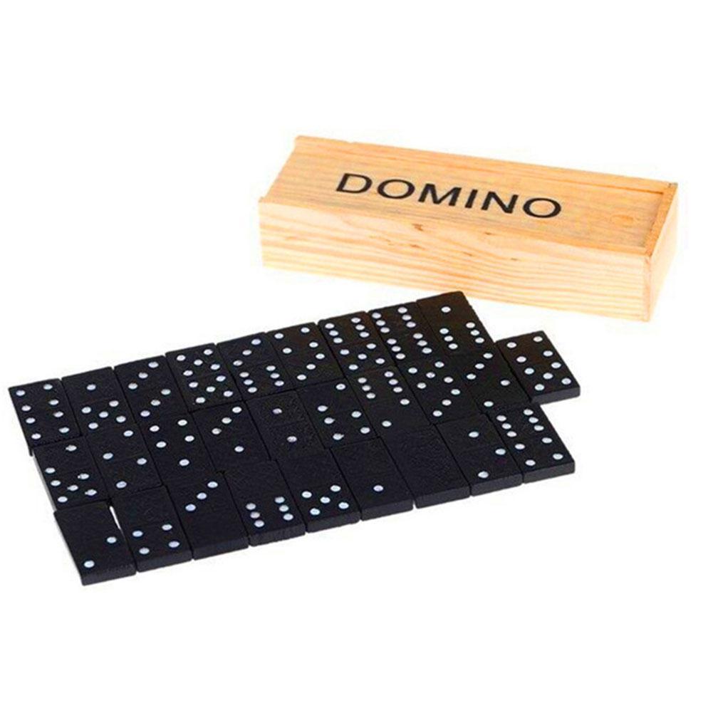 Board Game Recommendation - Wood Domino Blocks Kits Domino Board