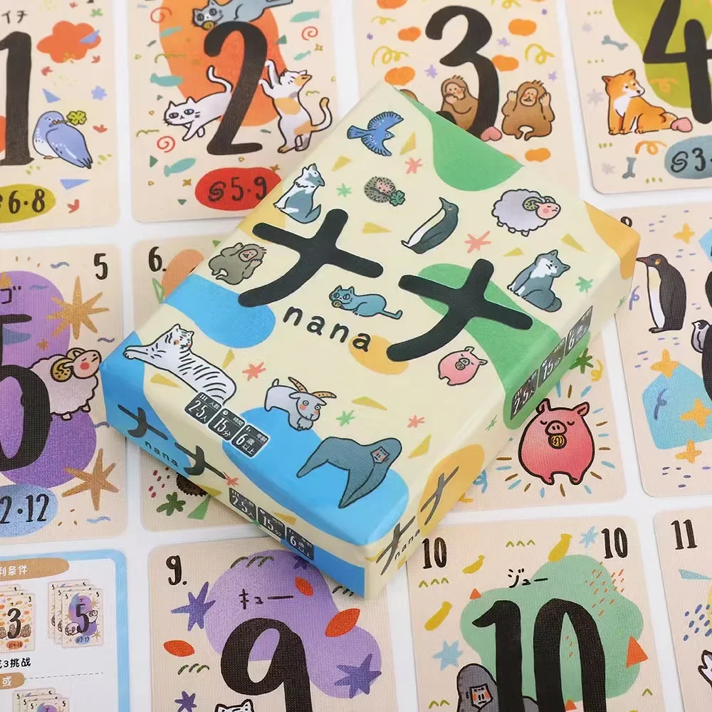 Strategy Board Game - Party game Nana 777 ナナ Trio