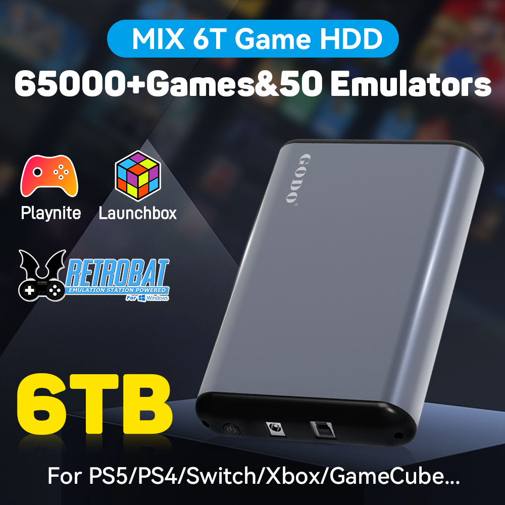 Board Game Journal - Mix 6T Portable Emulator Game HDD
