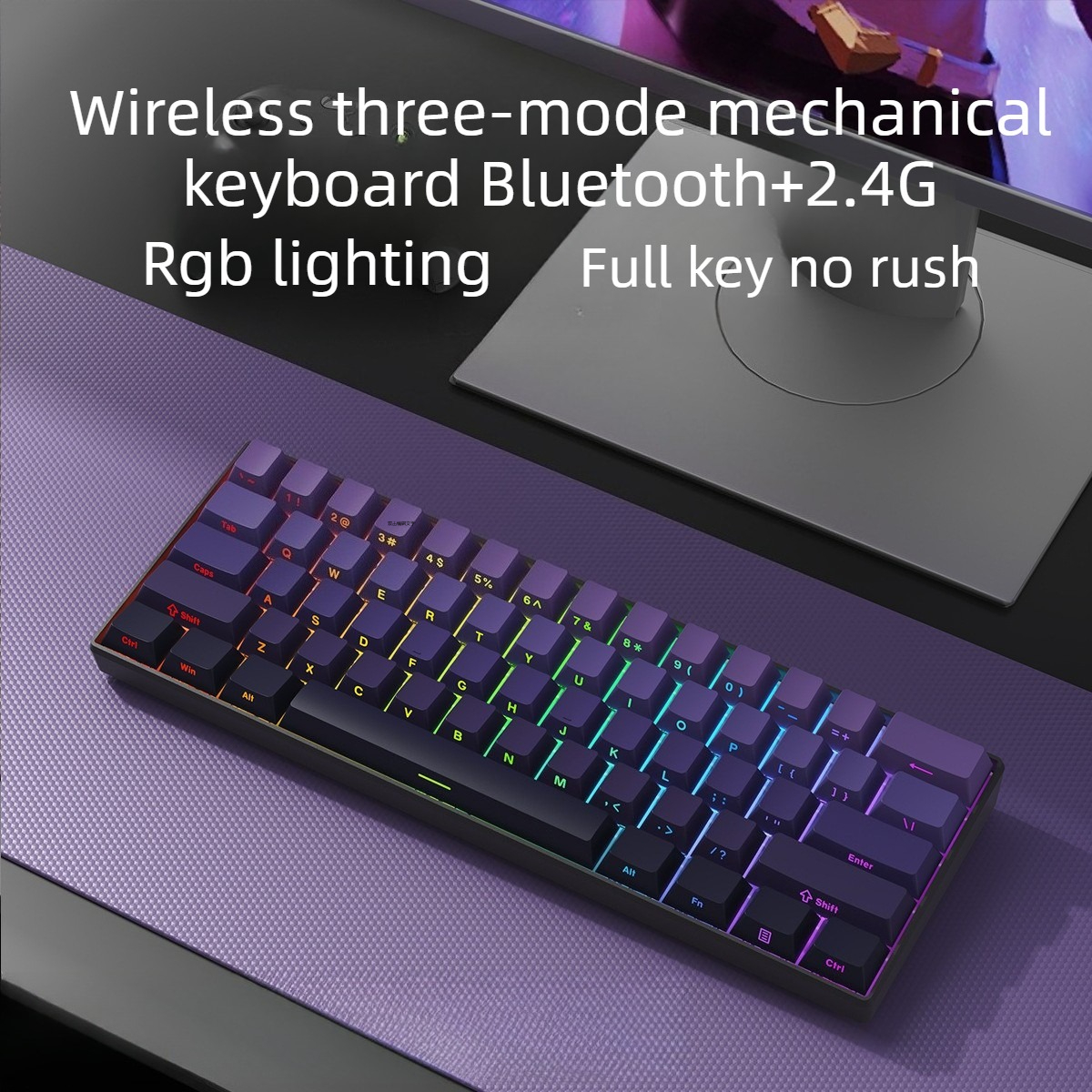 Board Game Journal - Wireless Gaming Mechanical Keyboard Bluetooth 60