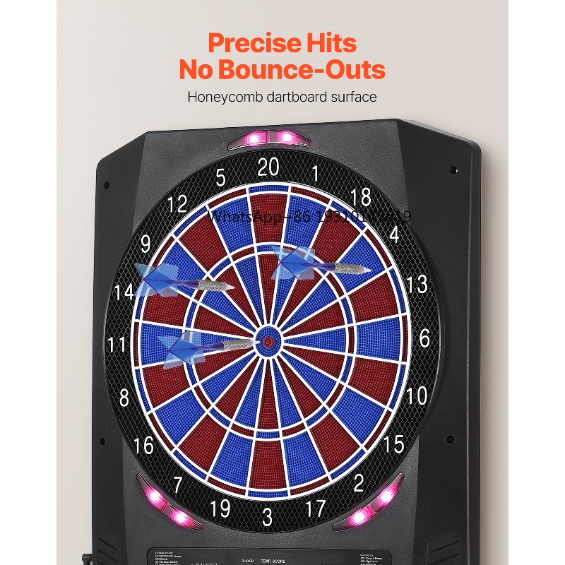 Board Game China - 【From China】SucceBuy Electronic Dart Board 13.5