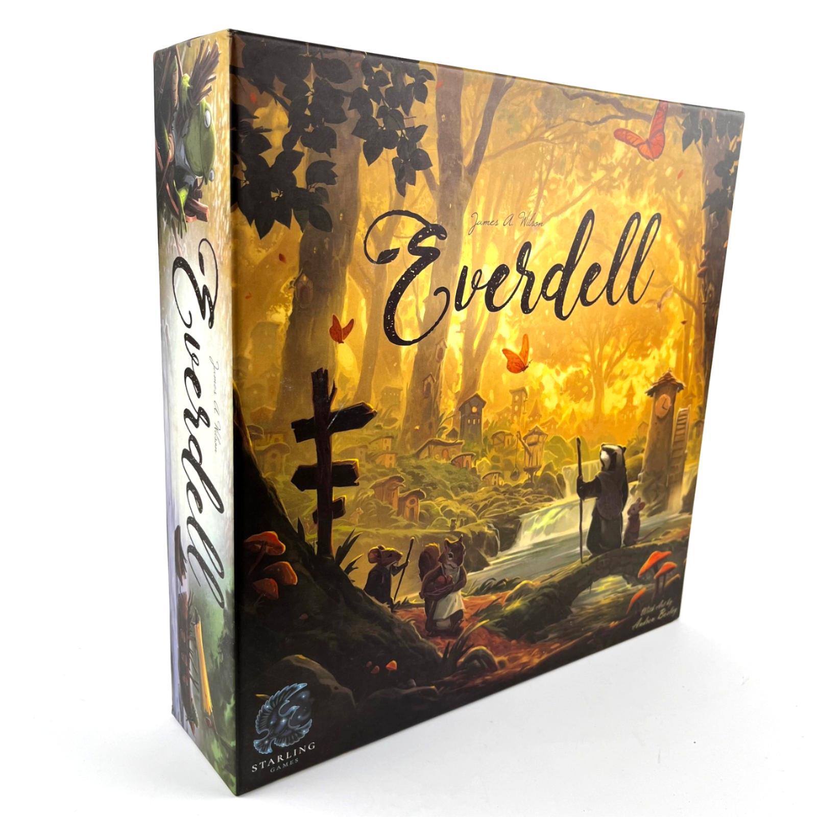 Strategy Board Game - Family Game Night Pick: Everdell Strategy