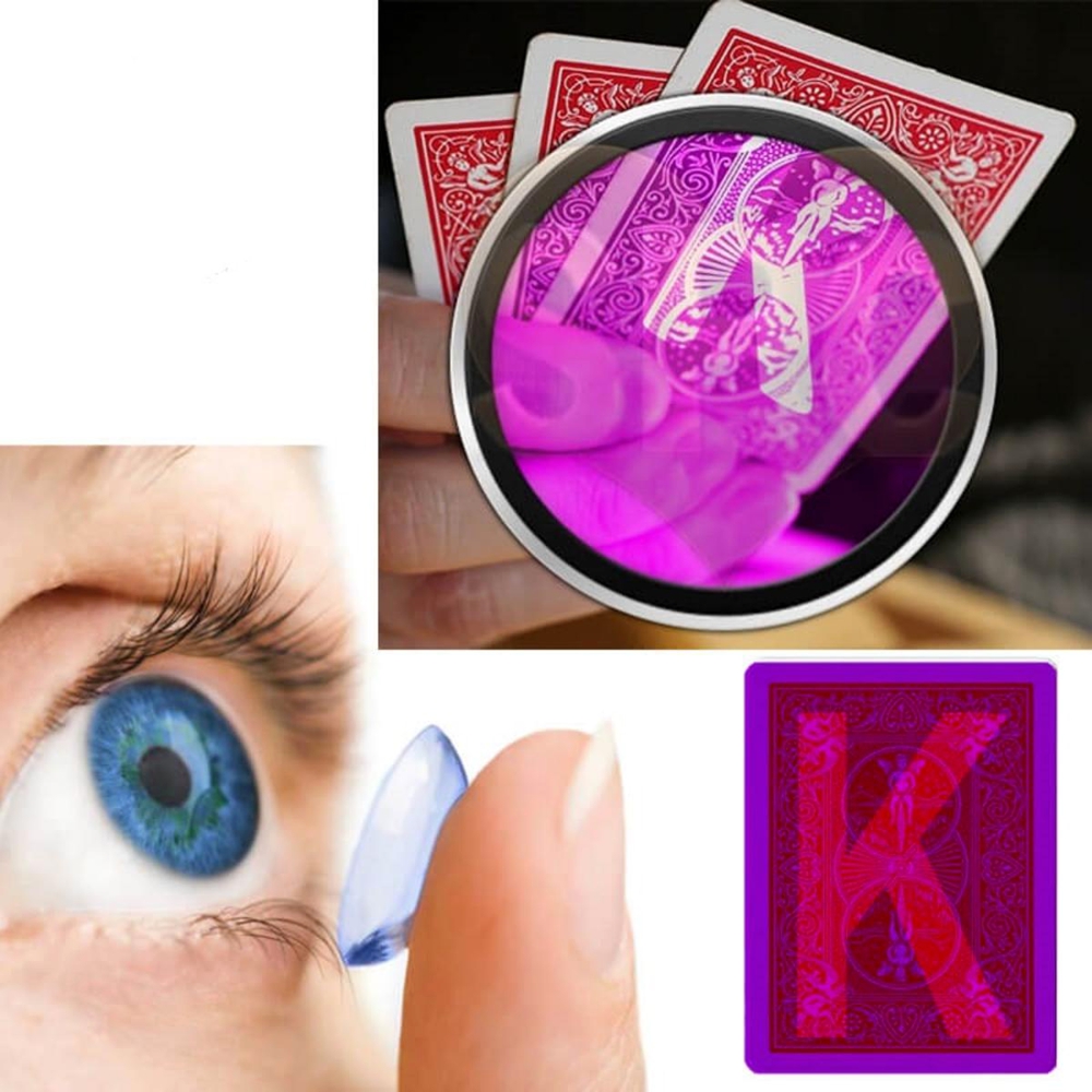Board Game Logo - Infrared Invisible UV Reader Set For