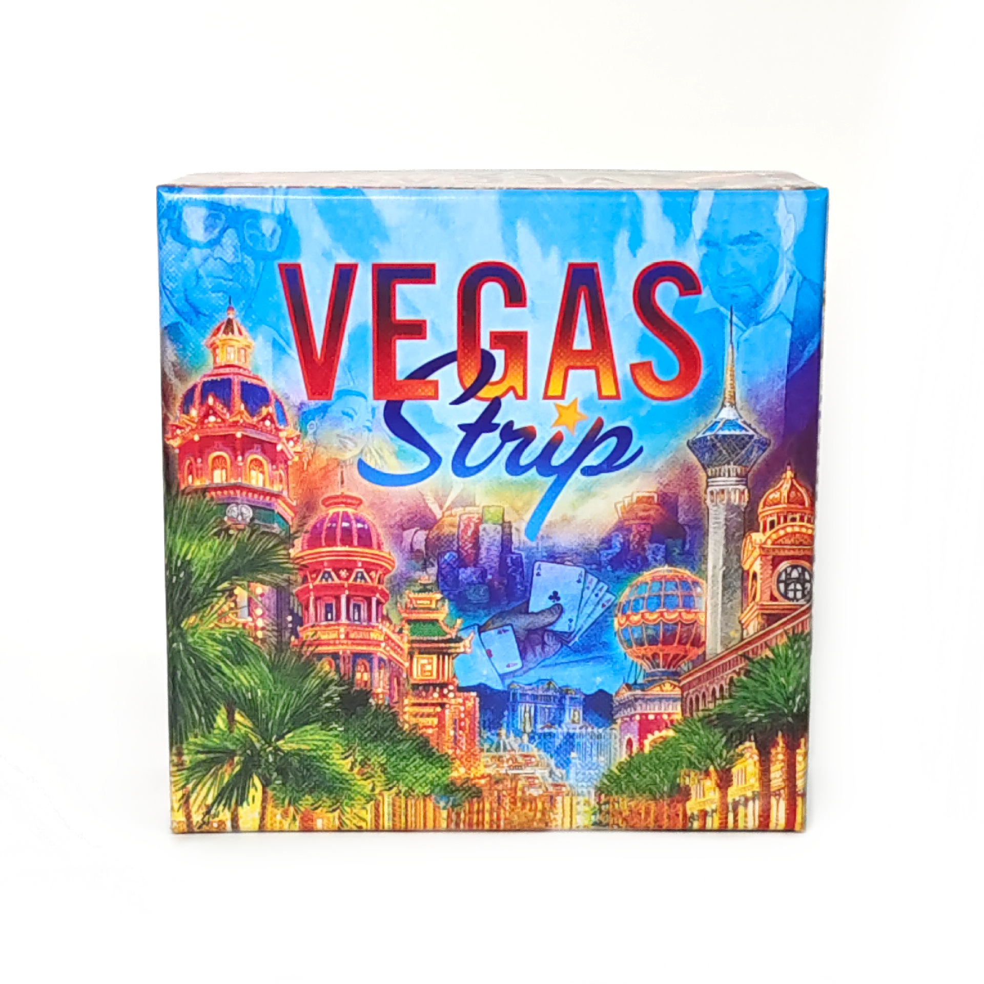 Board Game Sequence - Vegas Strip Board Game - Bluffing