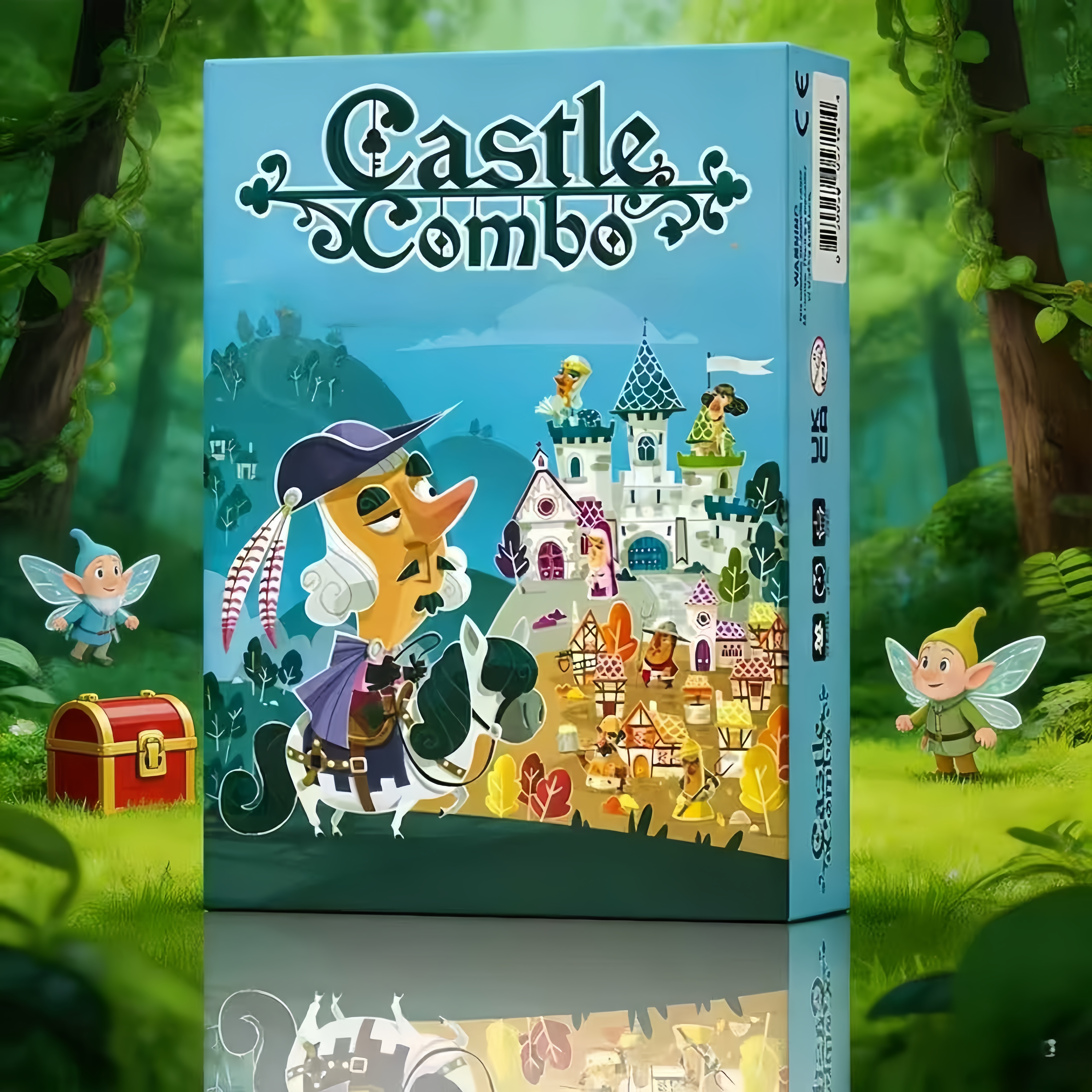 Strategy Board Game - 2026 New Castle Combo Strategy Board