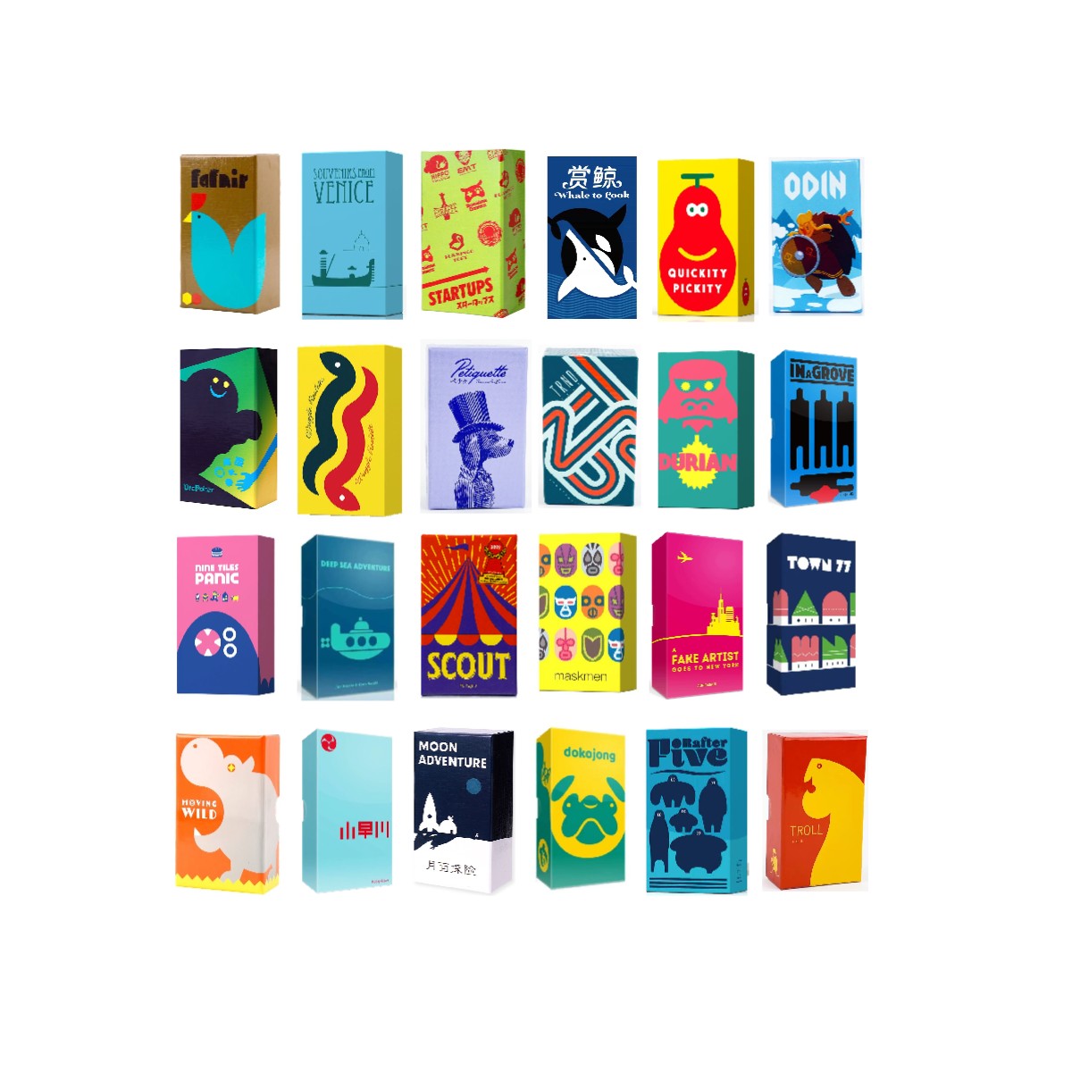 Board Game Sequence - Hot Games | Moon Adventur |