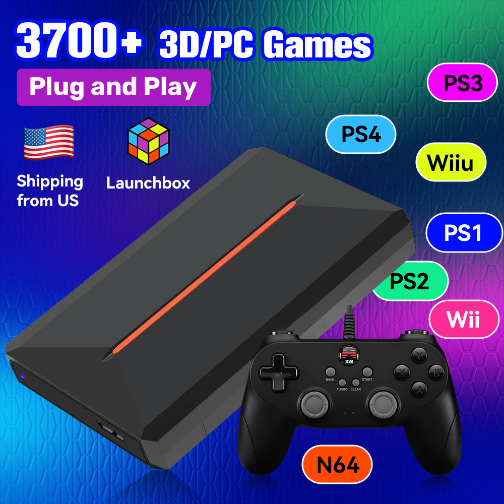Board Game Journal - Launchbox OS 500GB Portable Gaming HDD