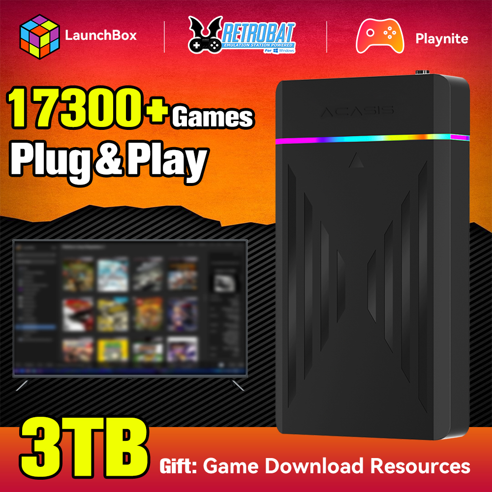Board Game Journal - JMachen 3T Portable Gaming HDD with