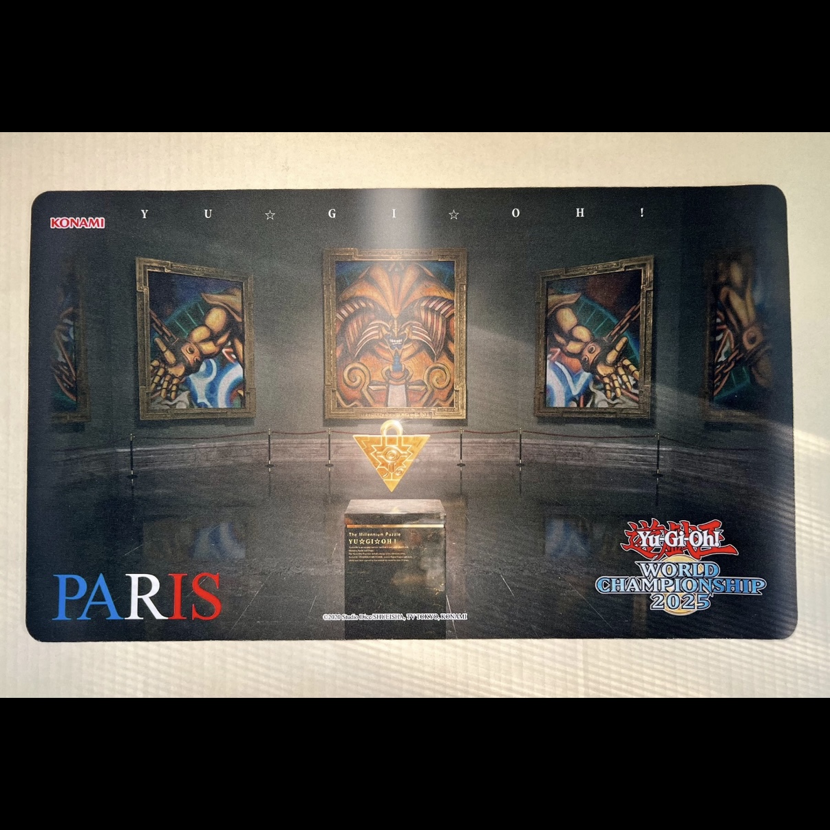 Board Game Yugioh - 600x350mm Yu-Gi-Oh! OCG French World Exodia