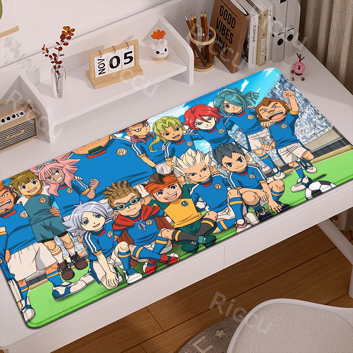 Board Game Eleven - XXL HD New MousePad Rubber Desk