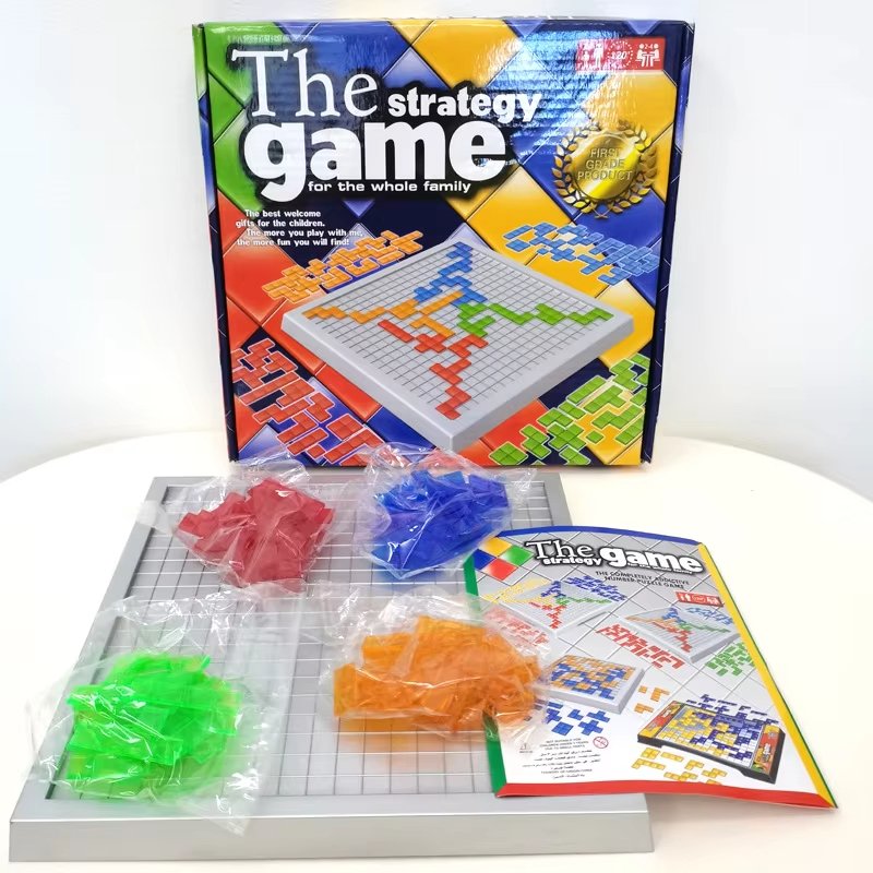 Strategy Board Game - Children Intellectual Puzzle Strategy Board Educational