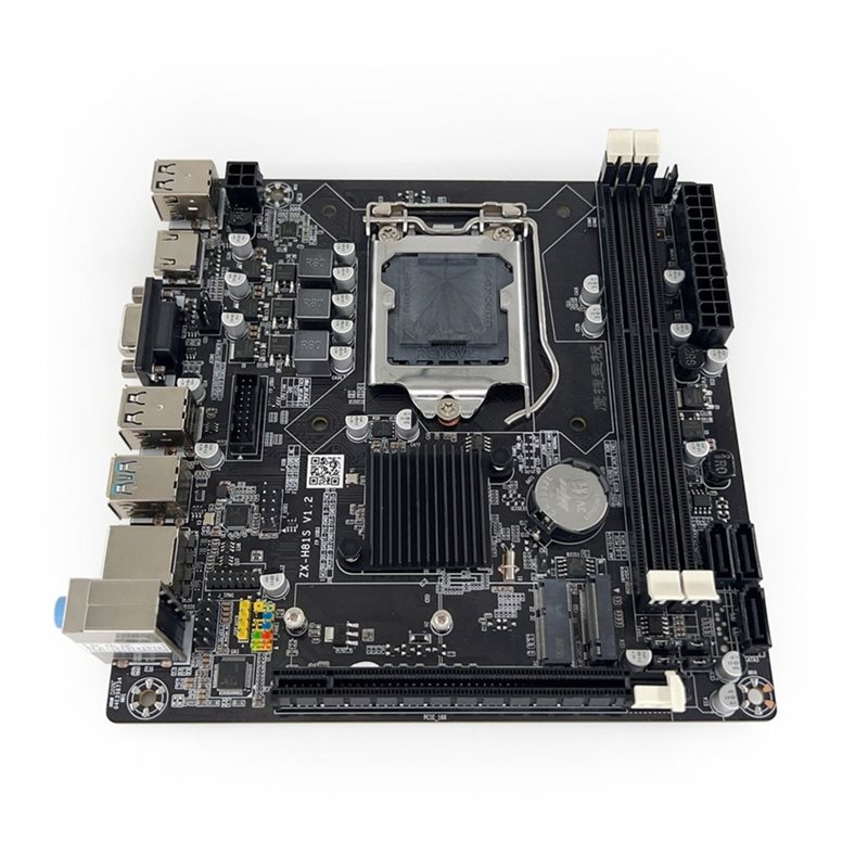 Board Game Journal - New--H81S 1150 DDR3 ITX Motherboard Main