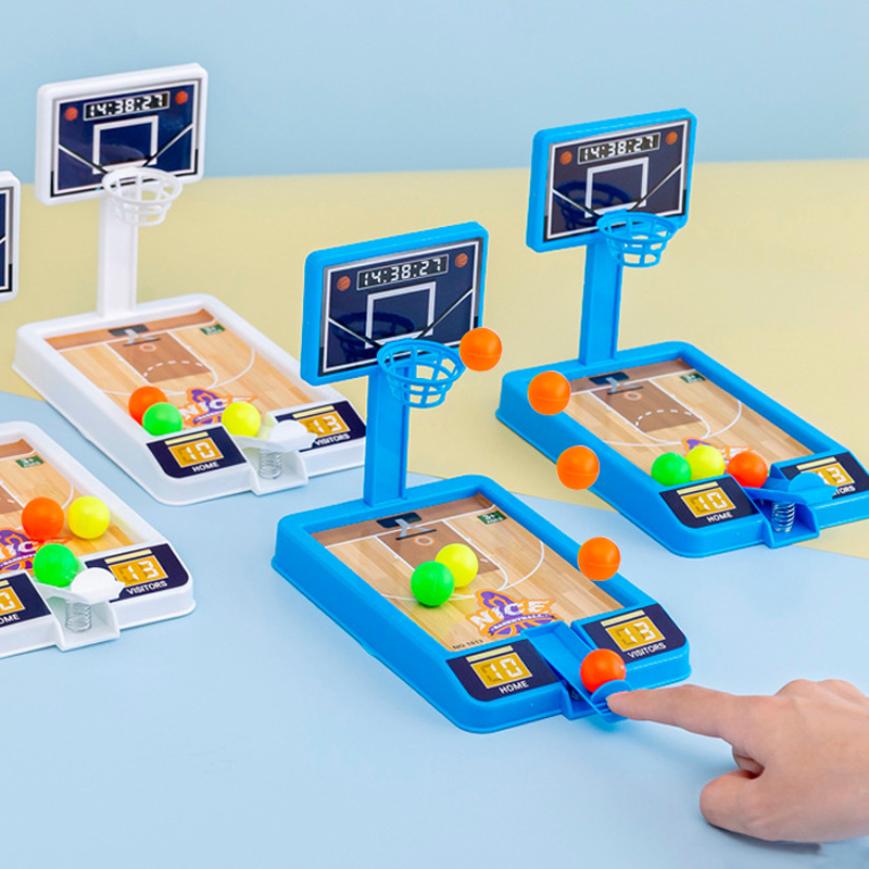 Board Game Logo - Mini Basketball Finger Shooting Board Game