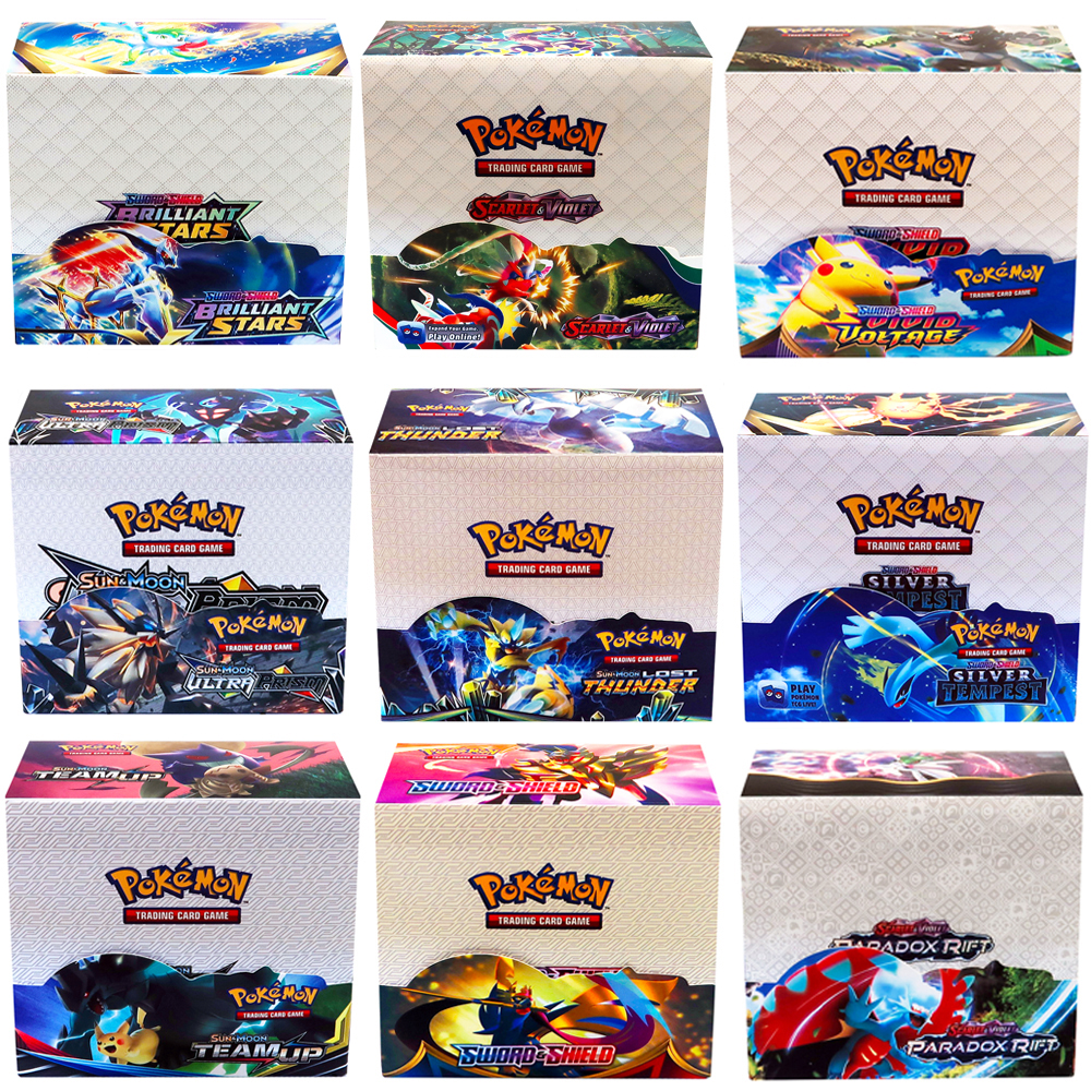 324Pcs/box Pokemon TCG: Shinin - Board Game Recommendation ulasan dan harga