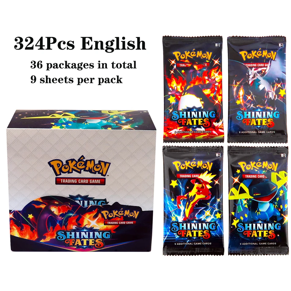 324Pcs/box Pokemon TCG: Shinin - Board Game Recommendation ulasan dan harga