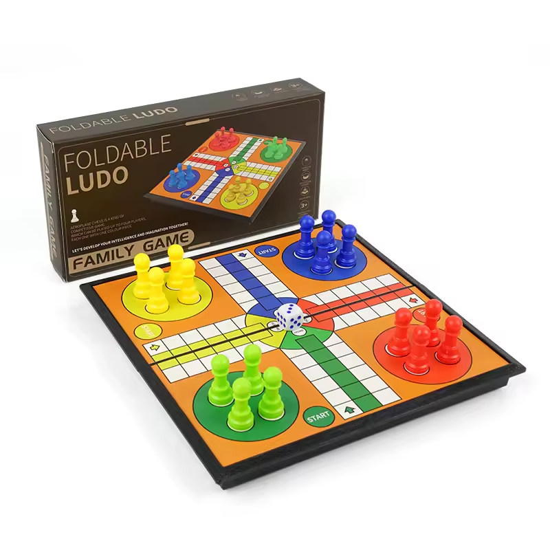Ludo Game Set Strategy Game Pa - Strategy Board Game ulasan dan harga