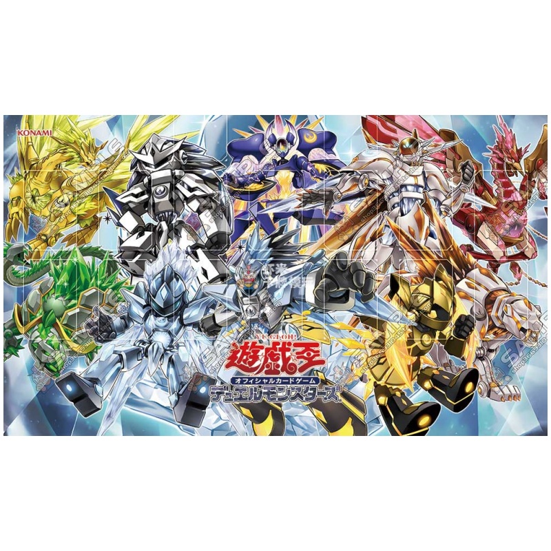 Yu-Gi-Oh! Crystron Series 600x - Board Game Yugioh ulasan dan harga