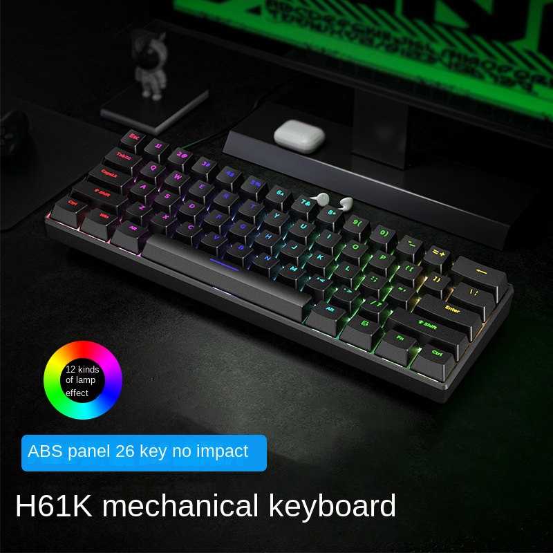 Gaming keyboard white mechanic - Board Game Journal ulasan dan harga