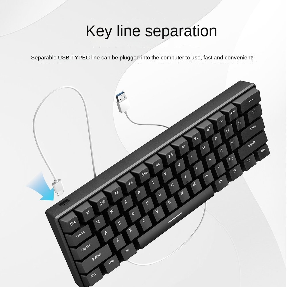 Gaming keyboard white mechanic - Board Game Journal ulasan dan harga