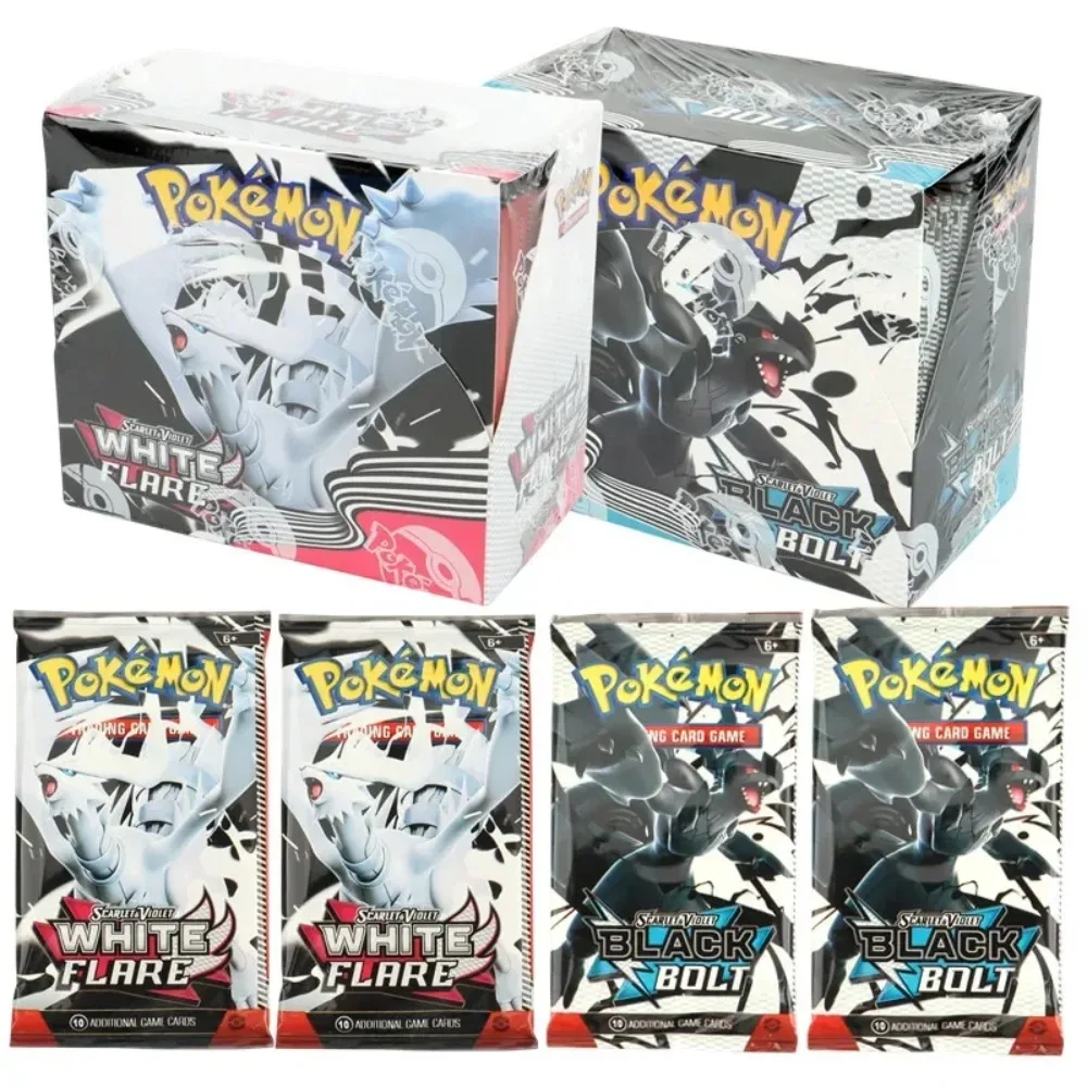 360pcs English Pokemon Card Bl - Board Game Eleven ulasan dan harga