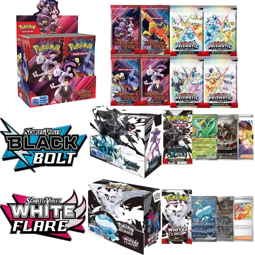 360pcs English Pokemon Card Bl - Board Game Eleven ulasan dan harga