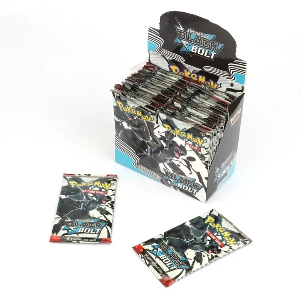 360pcs English Pokemon Card Bl - Board Game Eleven ulasan dan harga