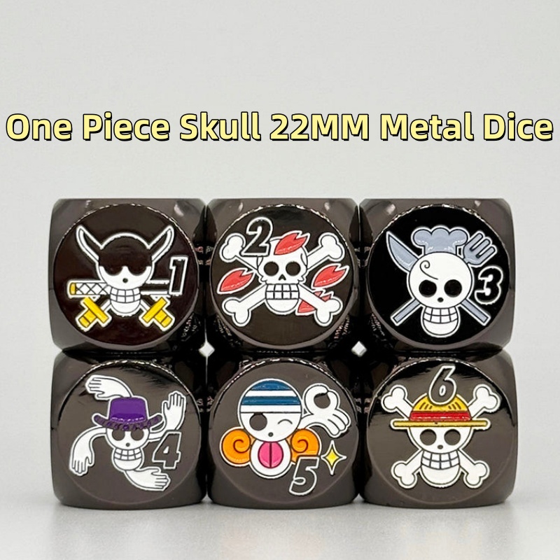 One Piece Skull Series 22MM Me - Board Game China ulasan dan harga