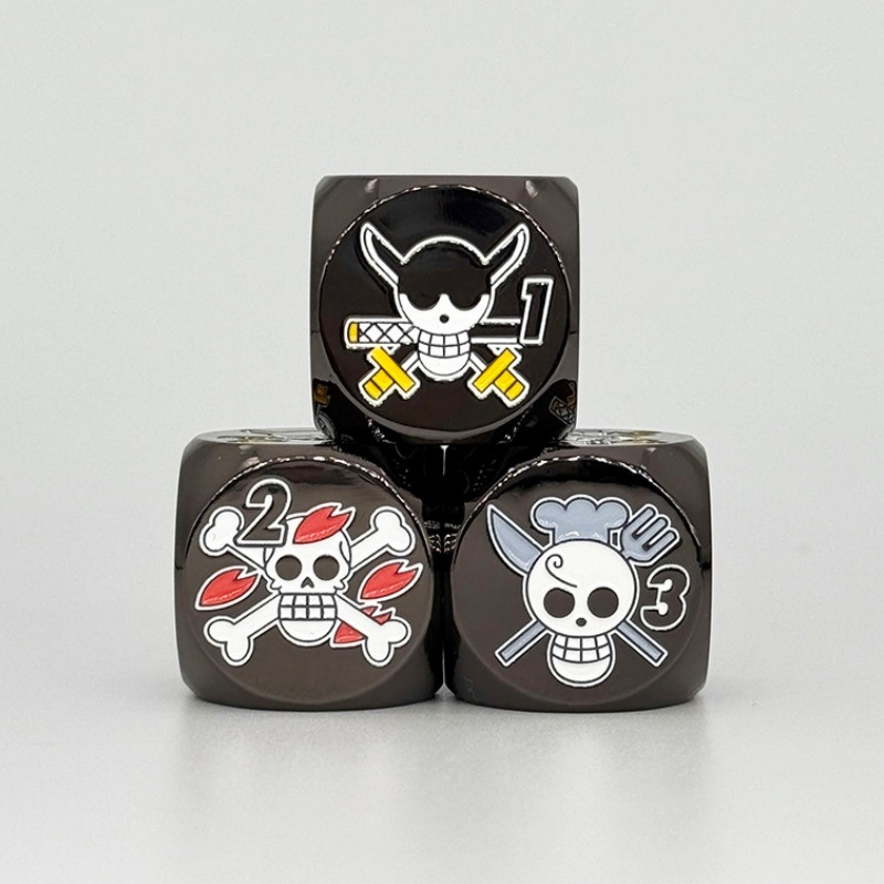 One Piece Skull Series 22MM Me - Board Game China ulasan dan harga