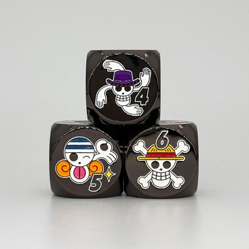 One Piece Skull Series 22MM Me - Board Game China ulasan dan harga