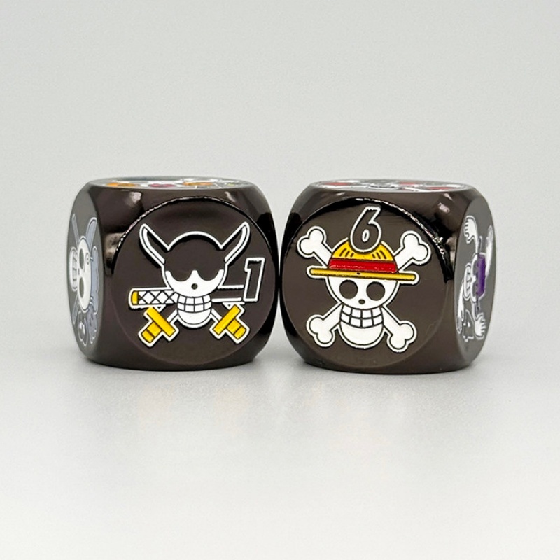 One Piece Skull Series 22MM Me - Board Game China ulasan dan harga