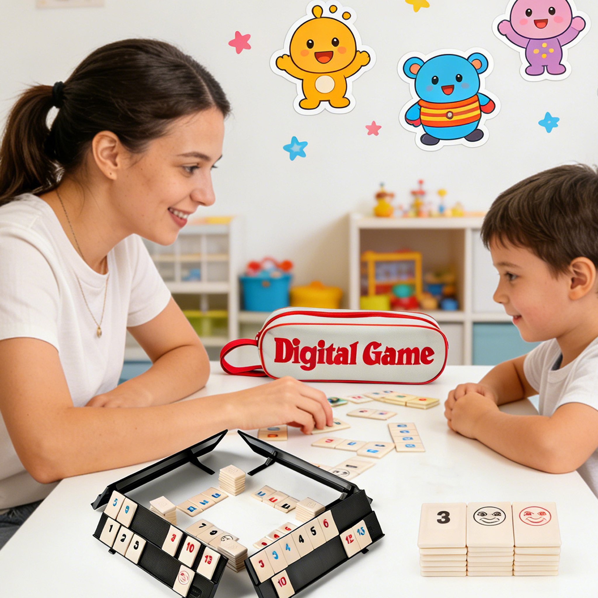 2026 New Best-Selling Toys Tra - Board Game Sequence ulasan dan harga