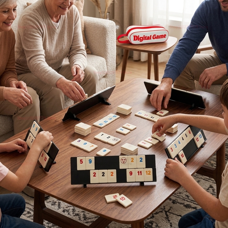 2026 New Best-Selling Toys Tra - Board Game Sequence ulasan dan harga