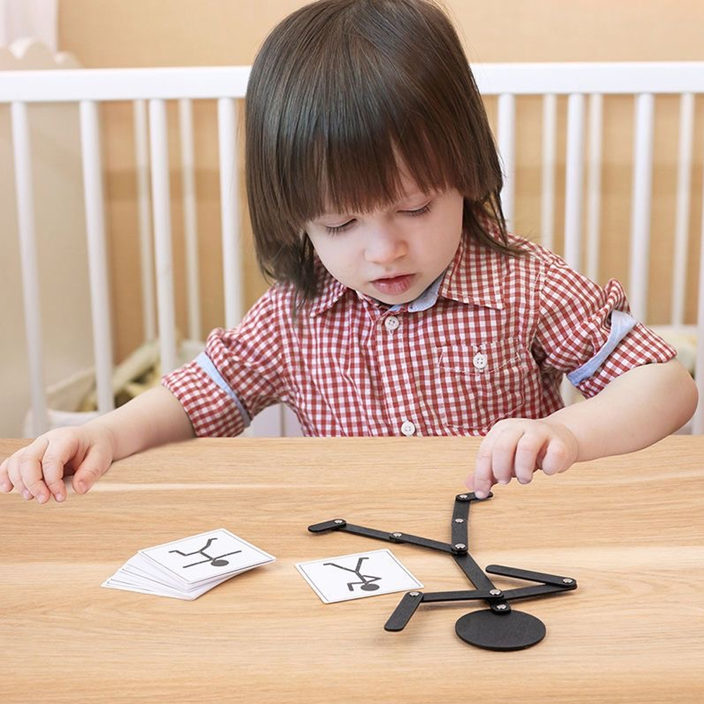 Montessori Material DIY Puzzle - Board Game Recommendation ulasan dan harga