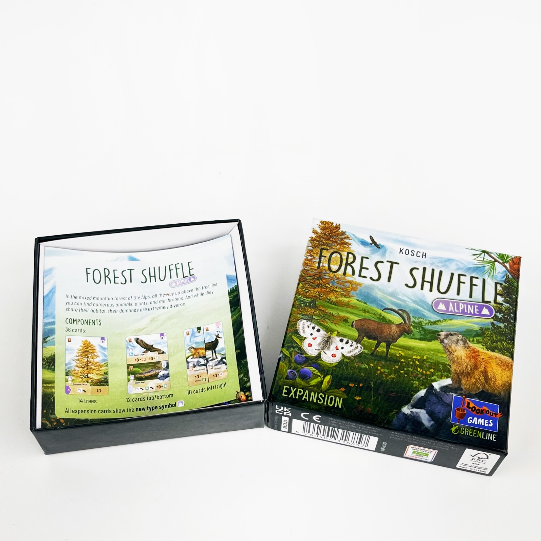 Forest Shuffle Card Game - Cle - Board Game Sequence ulasan dan harga