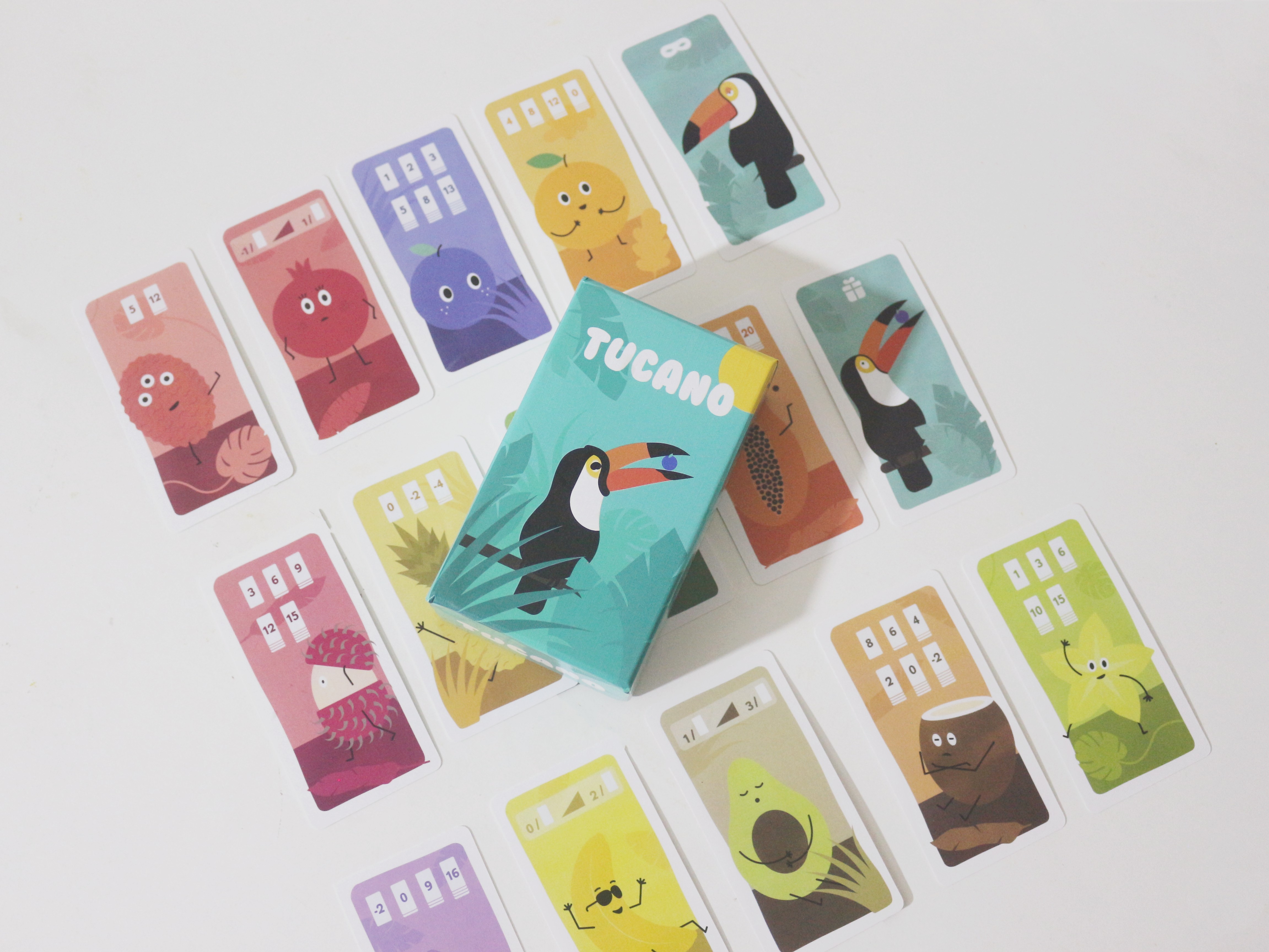 NEW Hot Games - Tucano | Odin  - Board Game Logo ulasan dan harga