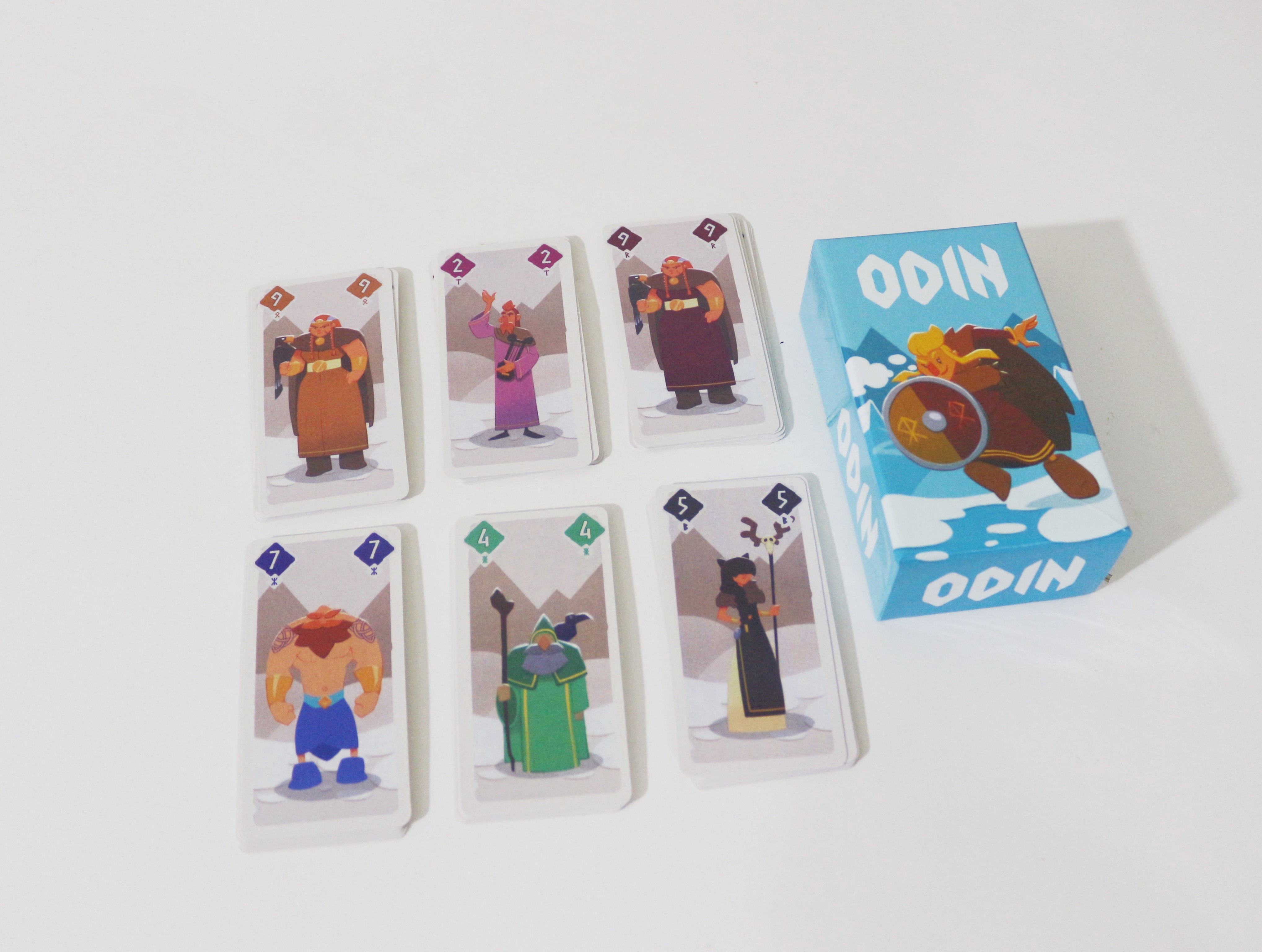 NEW Hot Games - Tucano | Odin  - Board Game Logo ulasan dan harga
