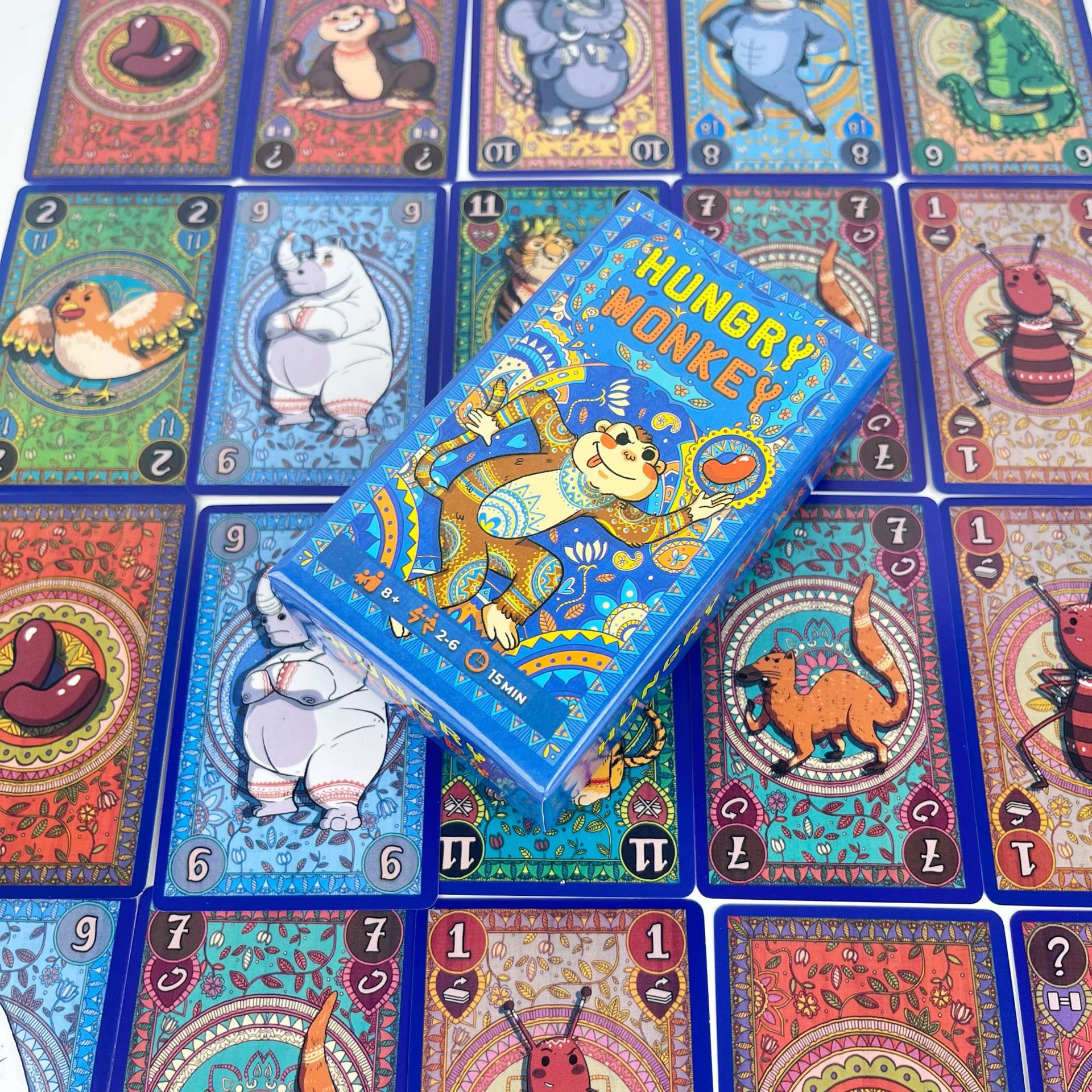 NEW Hot Games - Tucano | Odin  - Board Game Logo ulasan dan harga
