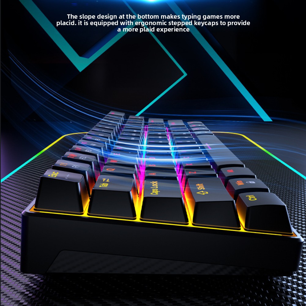 Wired Mechanical keyboard gami - Board Game Journal ulasan dan harga