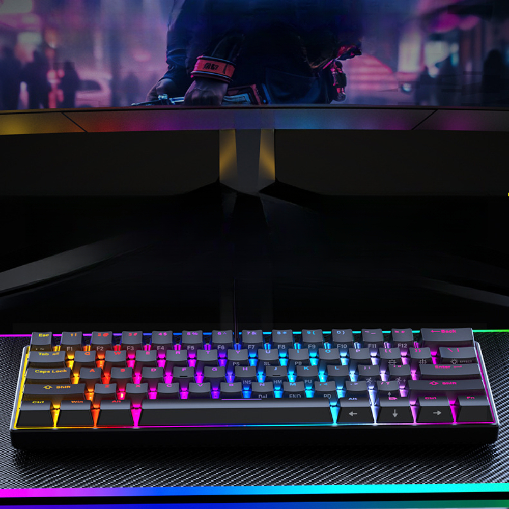 Wired Mechanical keyboard gami - Board Game Journal ulasan dan harga