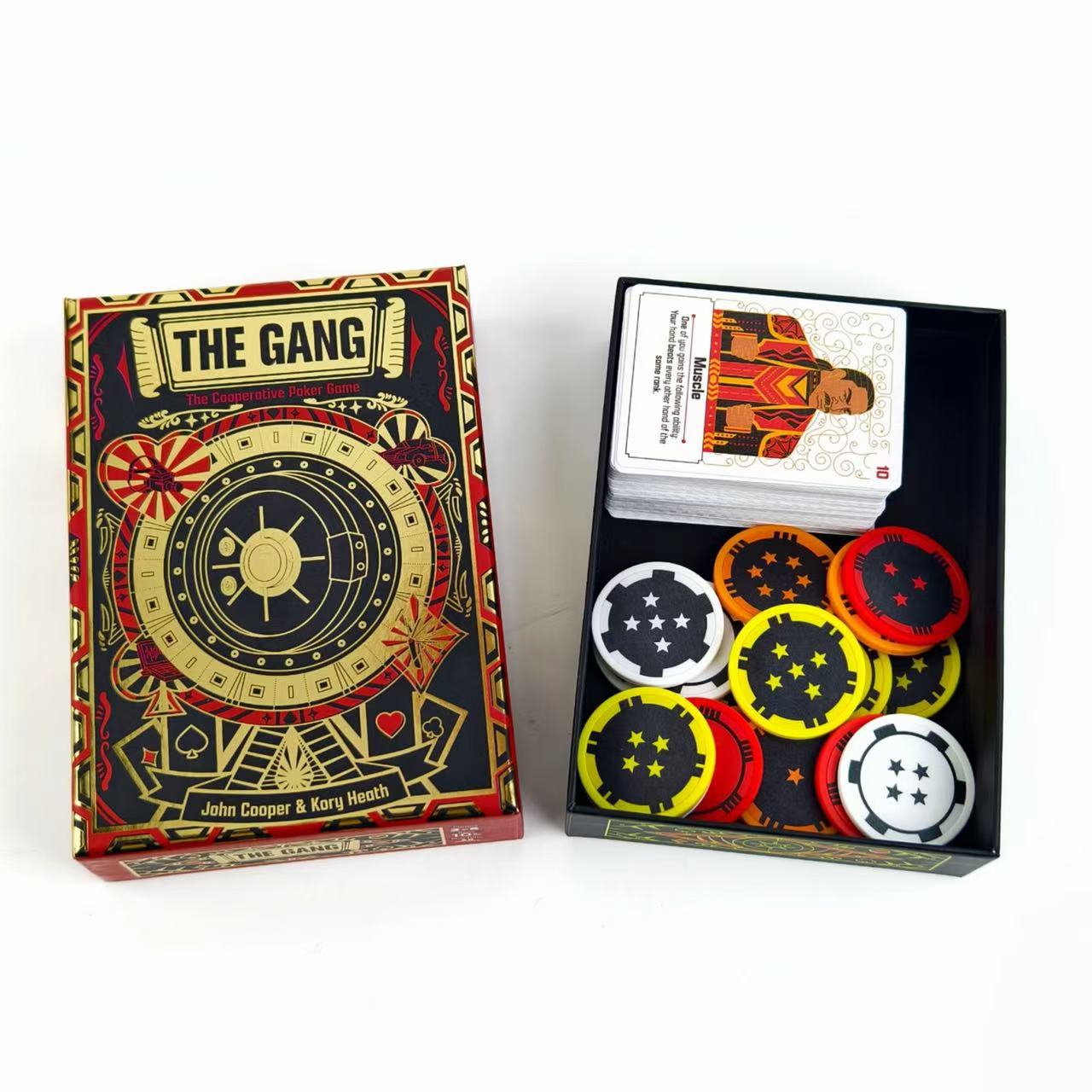 The Gang Board Game 2-6 Player - Board Game Sequence ulasan dan harga